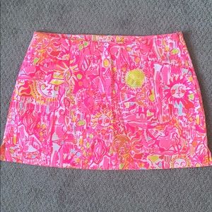 Lilly Pulitzer Skirt with Pockets